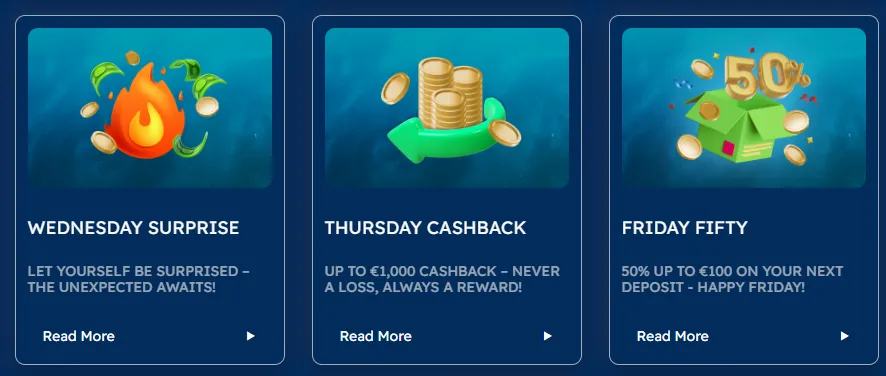 Bonuses and Promotions
